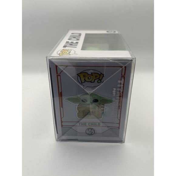Funko Pop! Star Wars The Mandalorian - The Child (Grogu) Bobblehead #405 - Picture 3 of 13